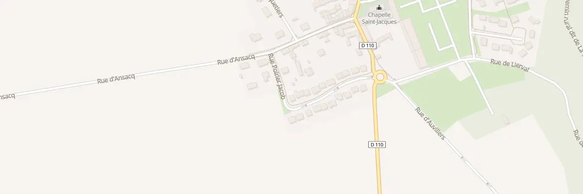 Plan du 20 Rue du Poirier Jacob à Neuilly-sous-Clermont