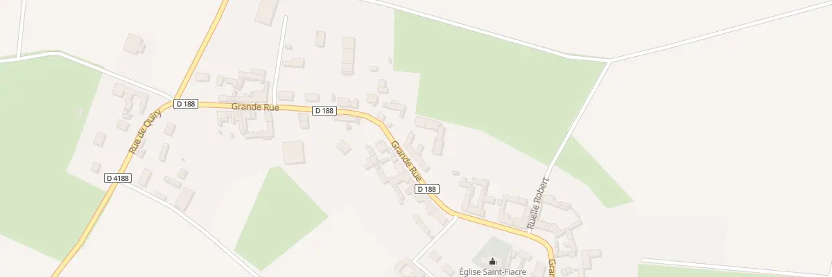 Plan du 20 Gr Grande Rue à Esclainvillers
