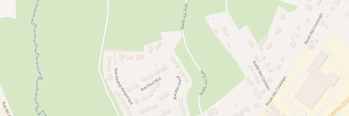 Plan du 18 Rue Jean Frezal à Bourges