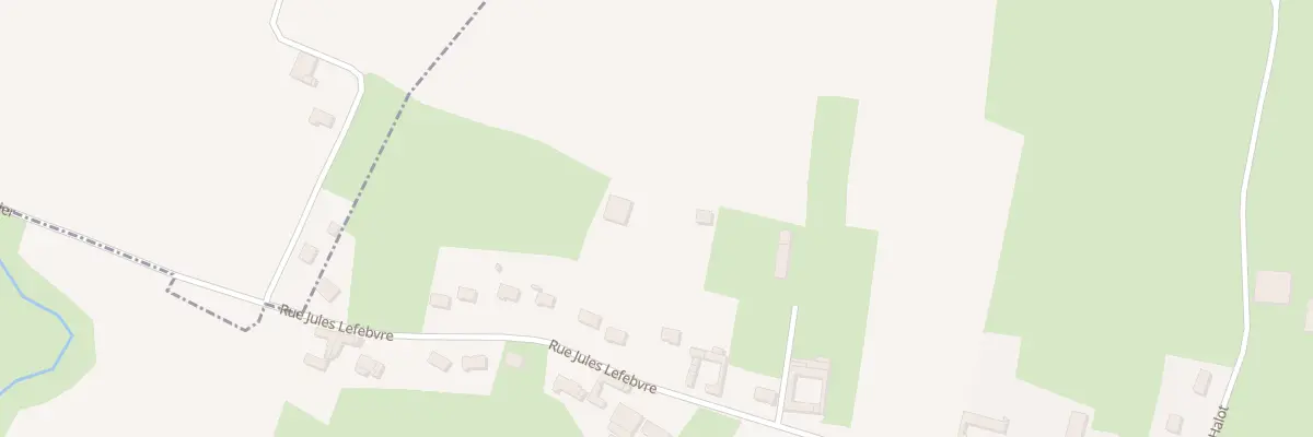 Plan du 650 Rue Jules Lefebvre à Amplier