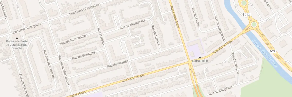 Plan du 45 Rue de Picardie à Coudekerque-Branche