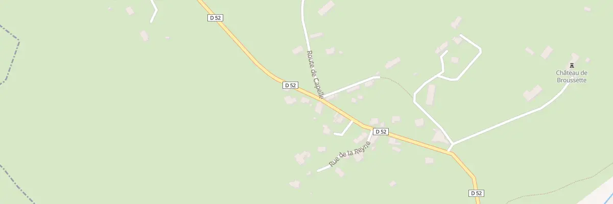Plan du 4 Rue de la Fontaine à Reilhac