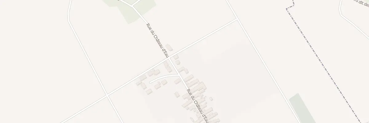 Plan du 44 Rue du Château d’Eau à Villers-sous-Saint-Leu