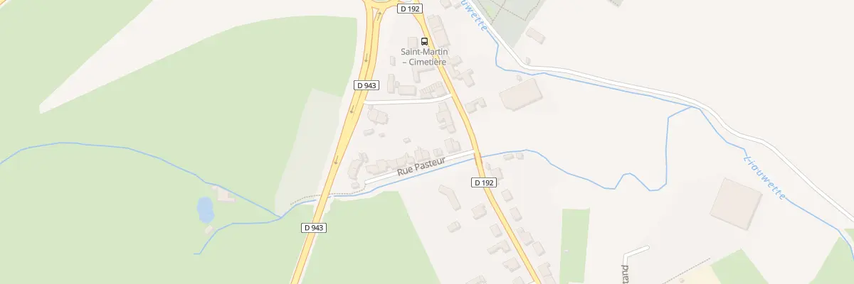 Plan du 3 Rue Pasteur à Aire-sur-la-Lys