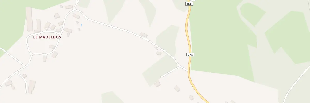 Plan du 5011 Au Parel à Veyrières