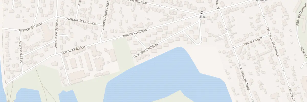 Plan du 12 Rue des Sablières à Draveil
