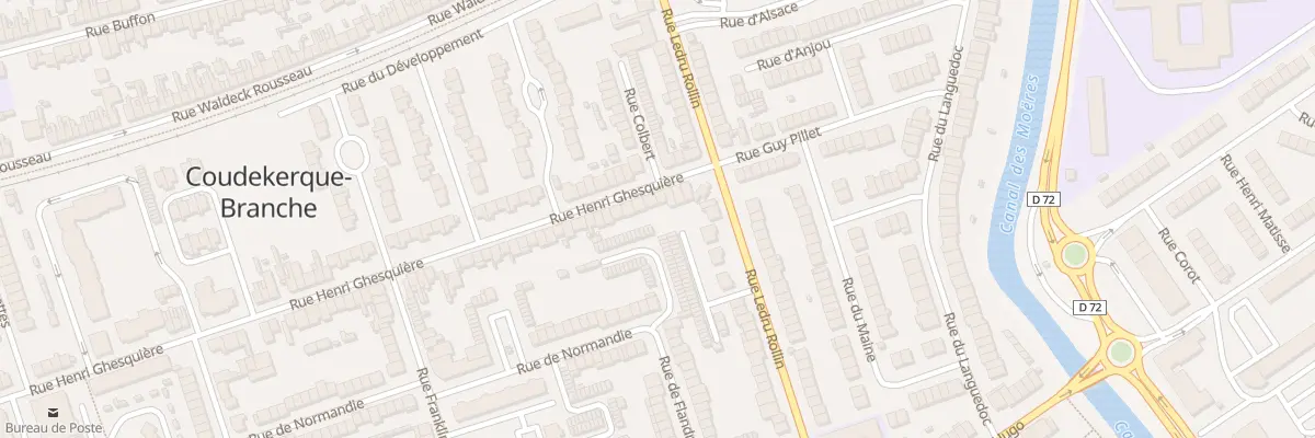 Plan du 224 Rue Henri Ghesquière à Coudekerque-Branche