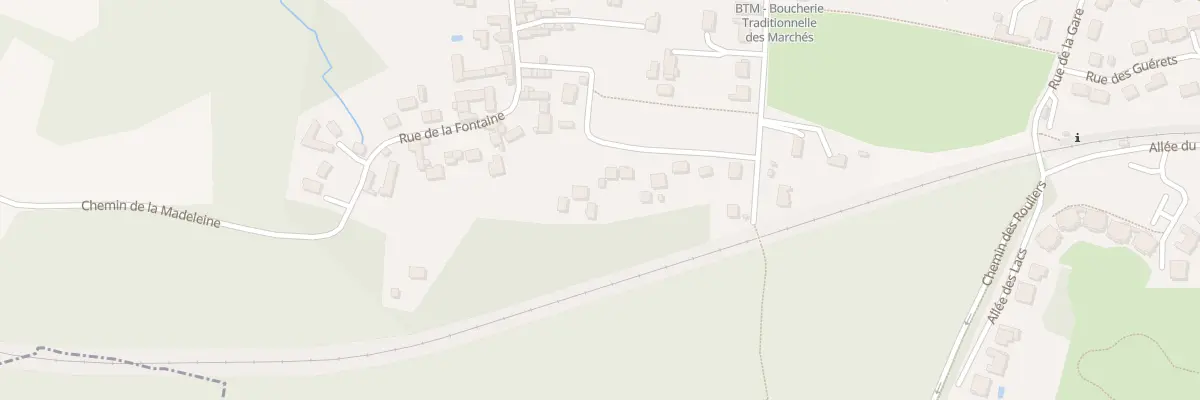 Plan du 14 Rle du Four à Seugy
