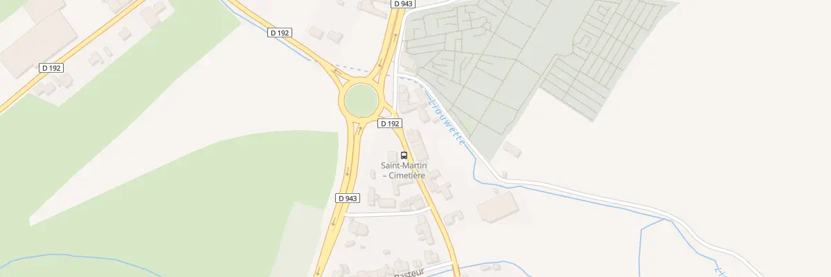 Plan du 64 Rue de Saint-martin à Aire-sur-la-Lys