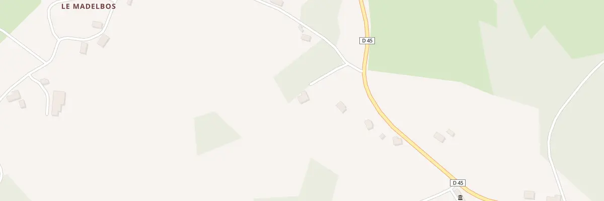 Plan du 5010 Au Parel à Veyrières