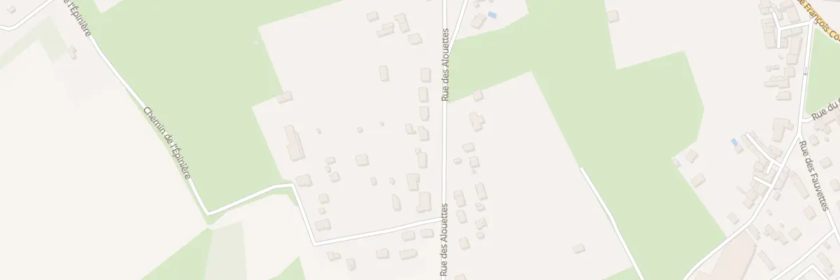 Plan du 32 Rue des Alouettes à Bourges