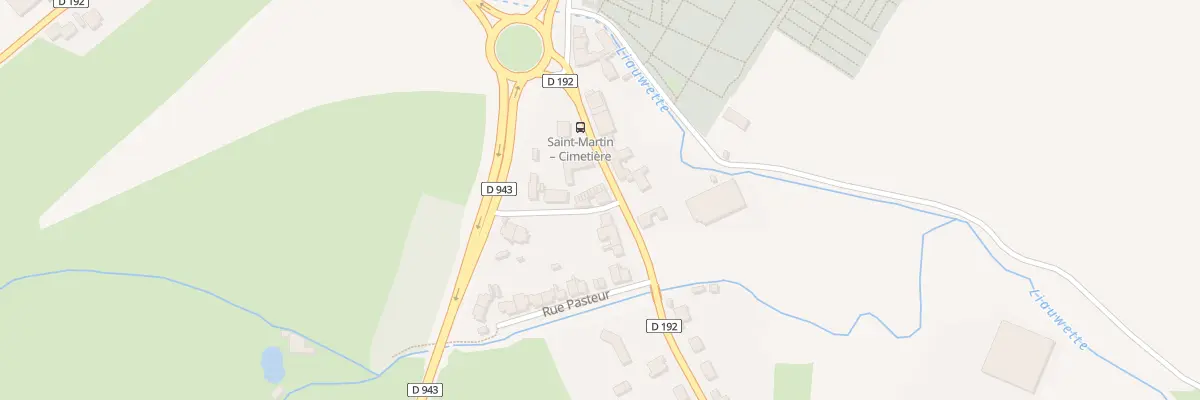 Plan du 77 Rue de Saint-martin à Aire-sur-la-Lys