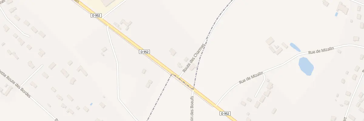 Plan du 5112 Les Charmes à Bray-Saint-Aignan