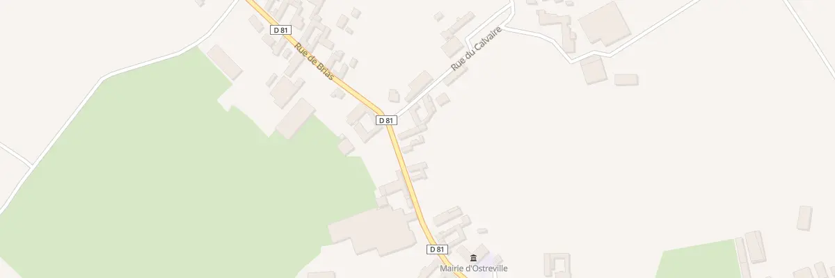 Plan du 46 Rue de l’Eglise à Ostreville