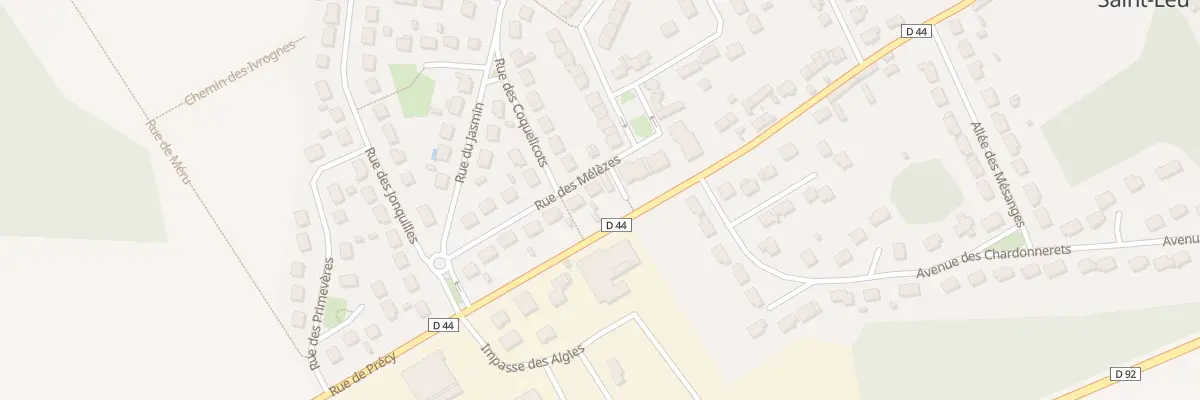 Plan du 37 Rue des Mélèzes à Villers-sous-Saint-Leu