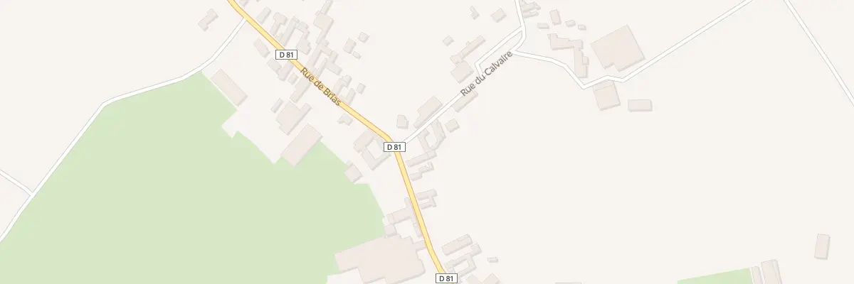 Plan du 4 Rue du Calvaire à Ostreville