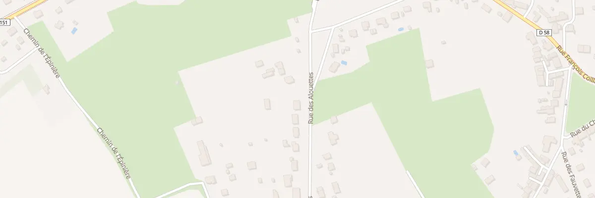 Plan du 26 Rue des Alouettes à Bourges