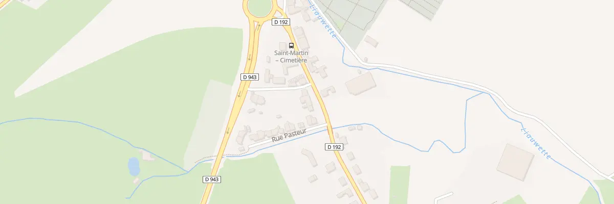 Plan du 73 Rue de Saint-martin à Aire-sur-la-Lys