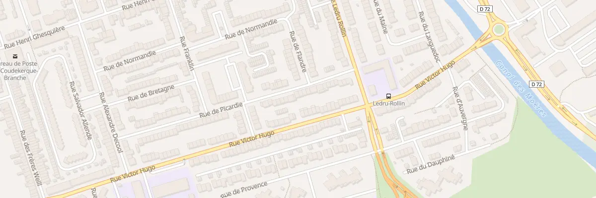 Plan du 60 Rue de Picardie à Coudekerque-Branche