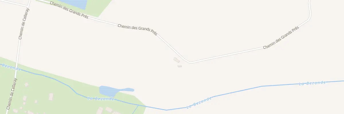 Plan du 12 Che de Celleray à Nesploy