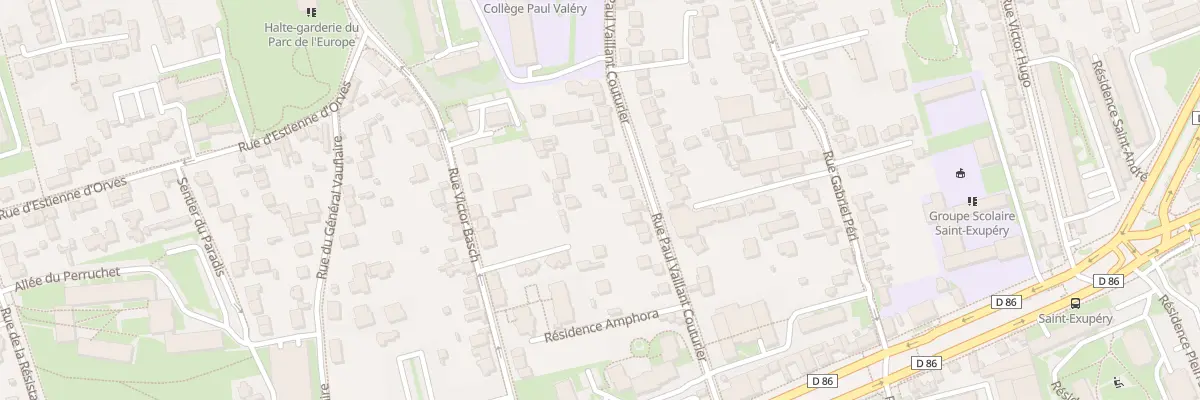 Plan du 31 Rue Paul Vaillant Couturier à Thiais