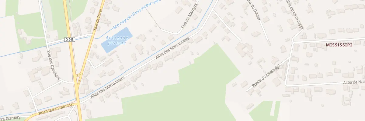 Plan du 17 All des Marronniers à Aire-sur-la-Lys