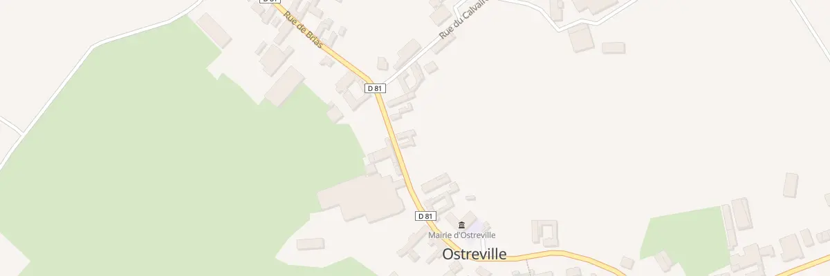 Plan du 42 Rue de l’Eglise à Ostreville