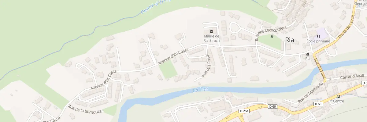 Plan du 19 Rue des Roses à Ria-Sirach
