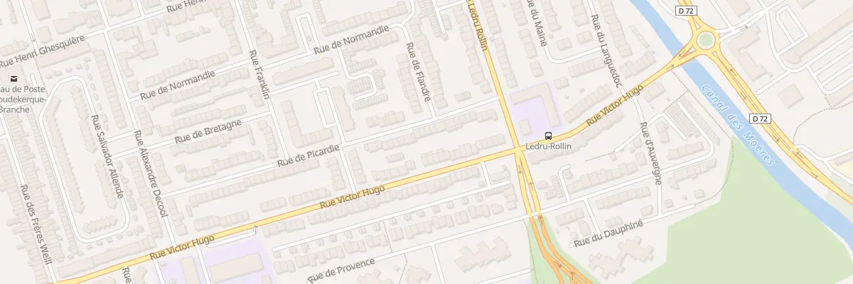 Plan du 62 Rue de Picardie à Coudekerque-Branche