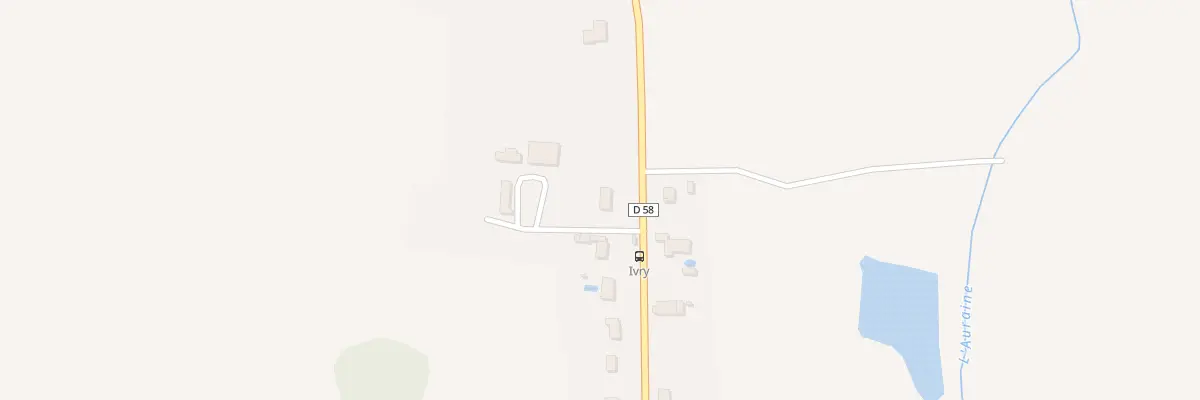 Plan de Ivry à Vasselay