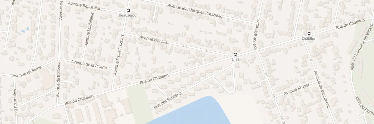 Plan du 27 Rue de Châtillon à Draveil