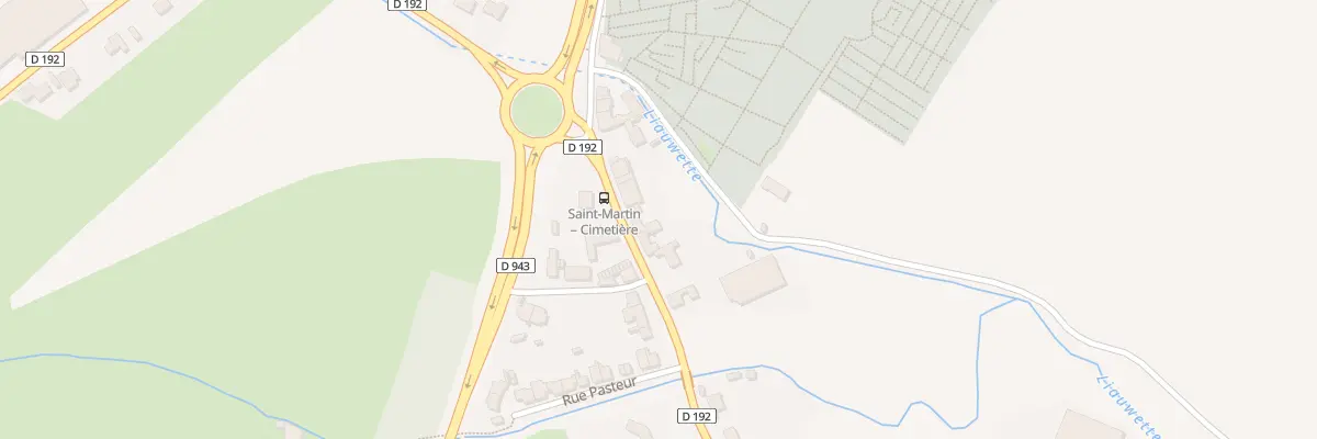 Plan du 60 Rue de Saint-martin à Aire-sur-la-Lys
