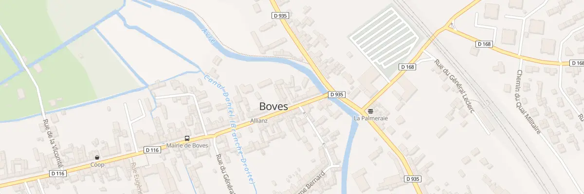 Plan du 6B Rue Victor Hugo à Boves