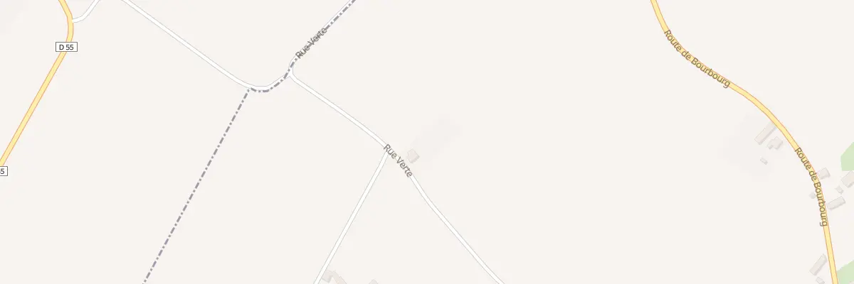 Plan du 561 Rue Verte à Zuytpeene