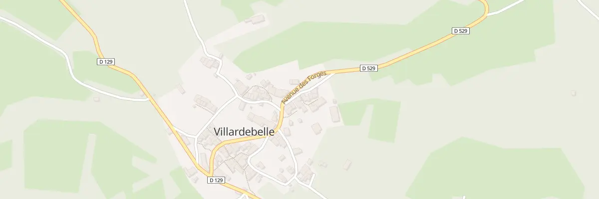 Plan du 11 Le Village à Villardebelle