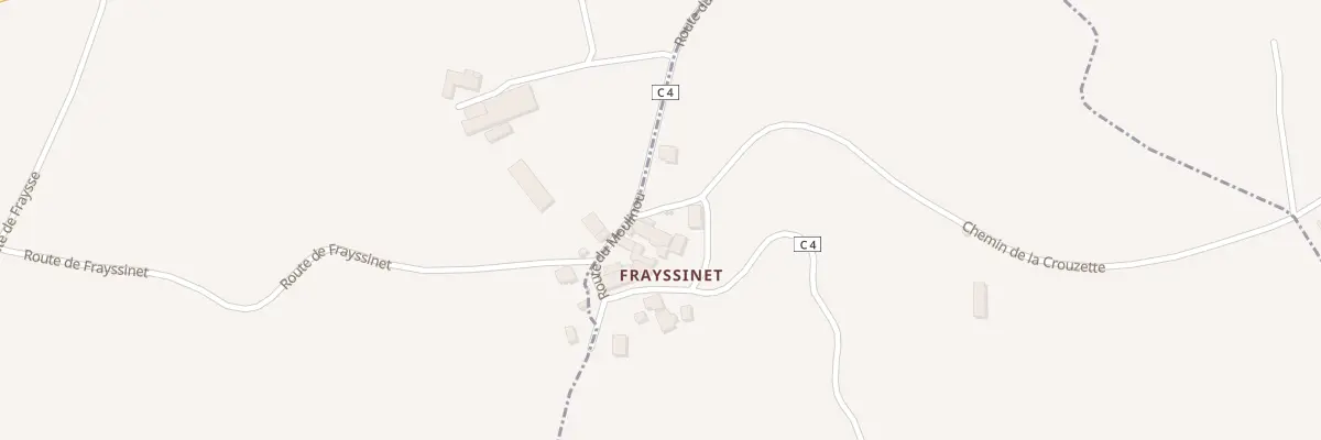 Plan du 5040 Frayssinet à Gramond