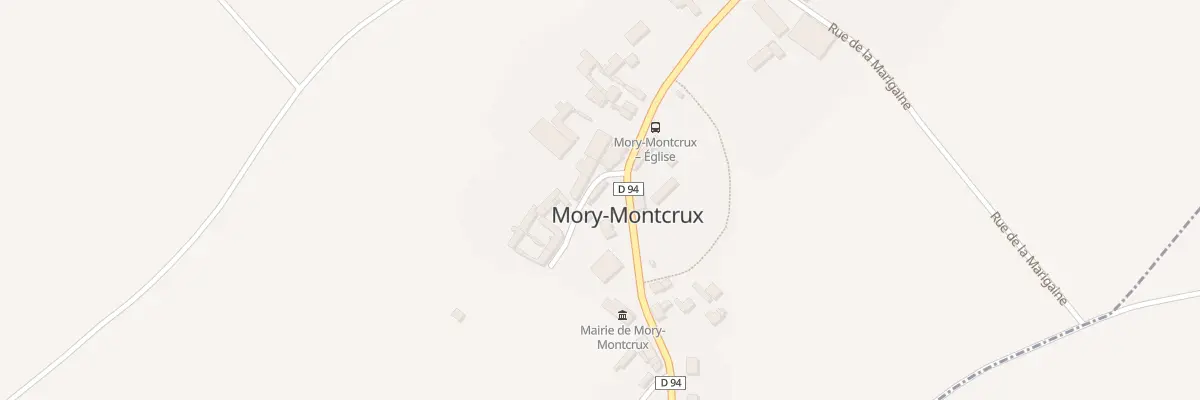 Plan du 22 Gr Grande Rue à Mory-Montcrux