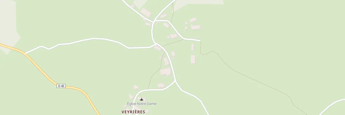 Plan du 12 Au Bourg à Veyrières