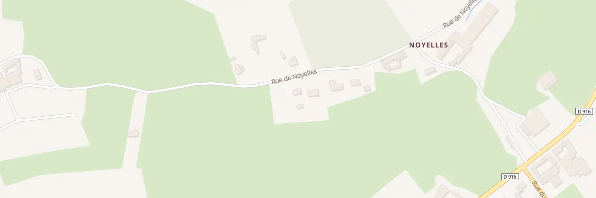 Plan du 38 Rue de Noyelles à Bours