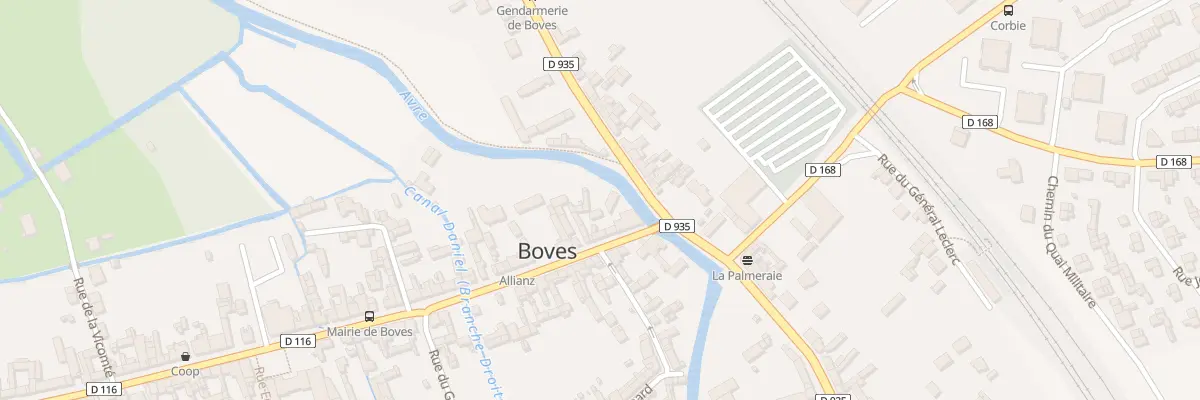 Plan du 4 Rue Victor Hugo à Boves