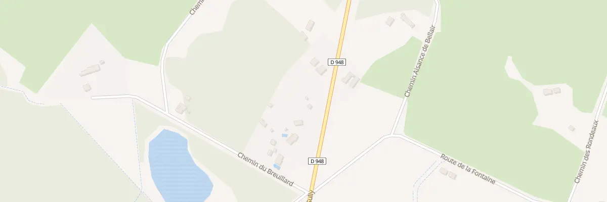 Plan du 34 Rte de Sully à Châtenoy