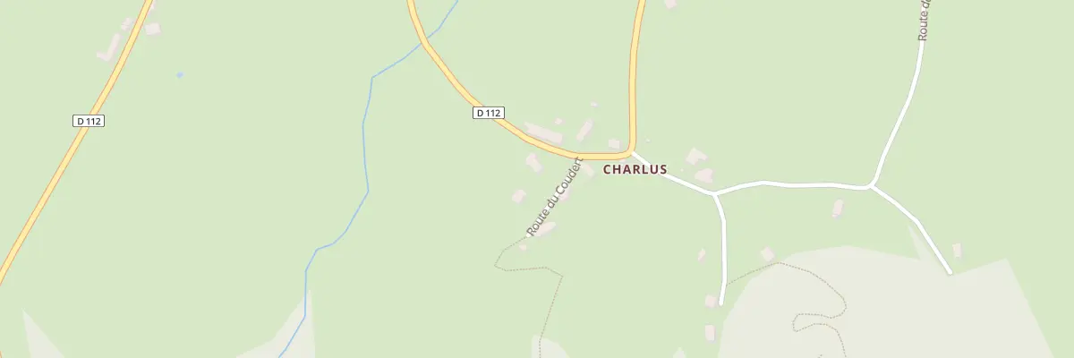 Plan du 2 Charlus à Bassignac
