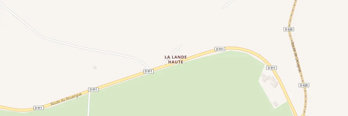 Plan du 5118 La Lande à Boussac