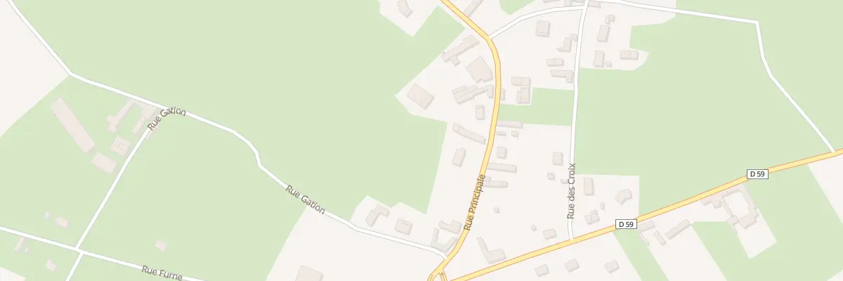 Plan du 7 Rue Principale à Ivergny