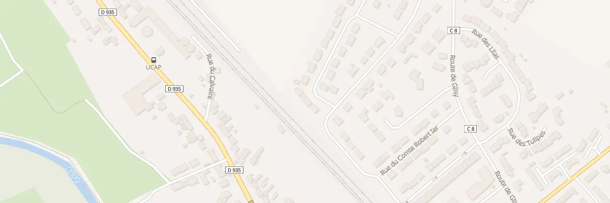Plan du 18 Rue du Comte Enguerrand à Boves