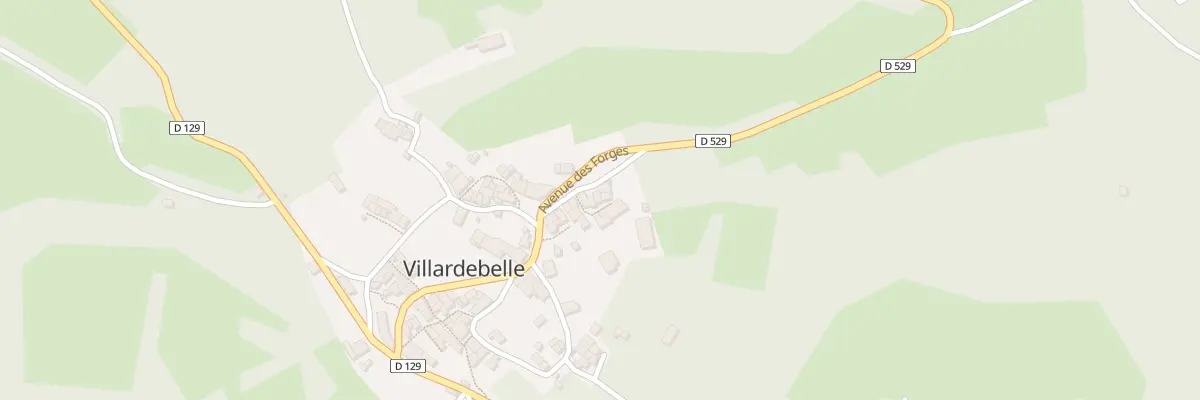 Plan du 7 Le Village à Villardebelle