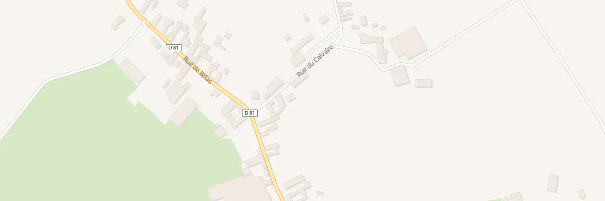 Plan du 6 Rue du Calvaire à Ostreville