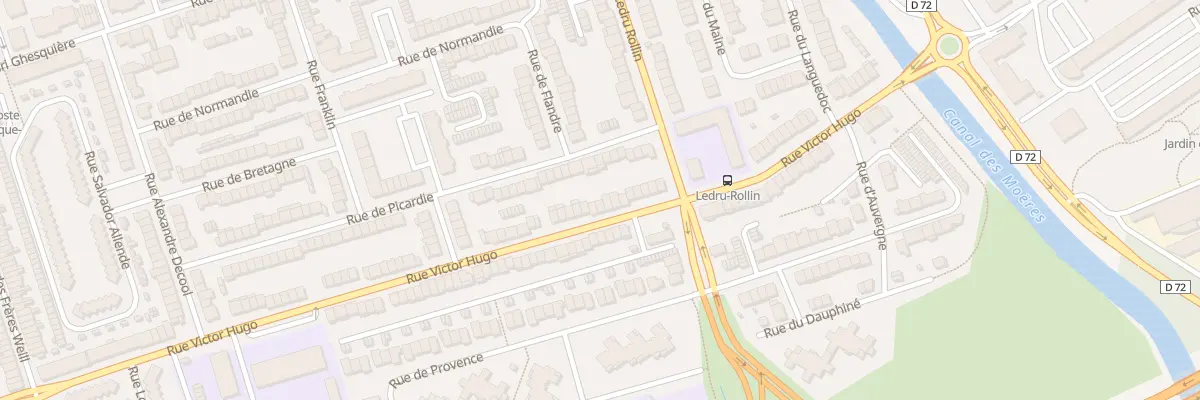 Plan du 173 Rue Victor Hugo à Coudekerque-Branche