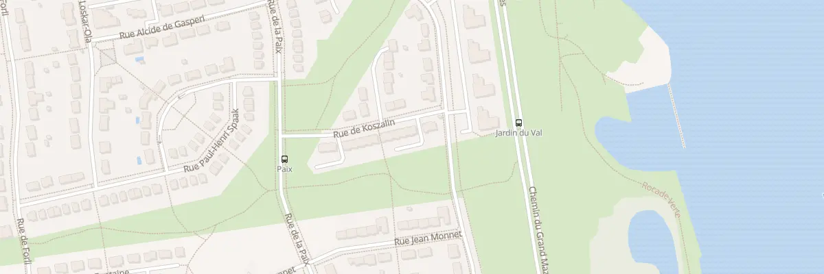 Plan du 38 Rue de Koszalin à Bourges