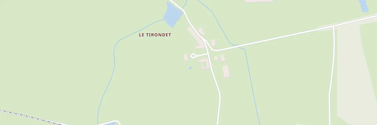 Plan du 5301 Le Tirondet à Sannat